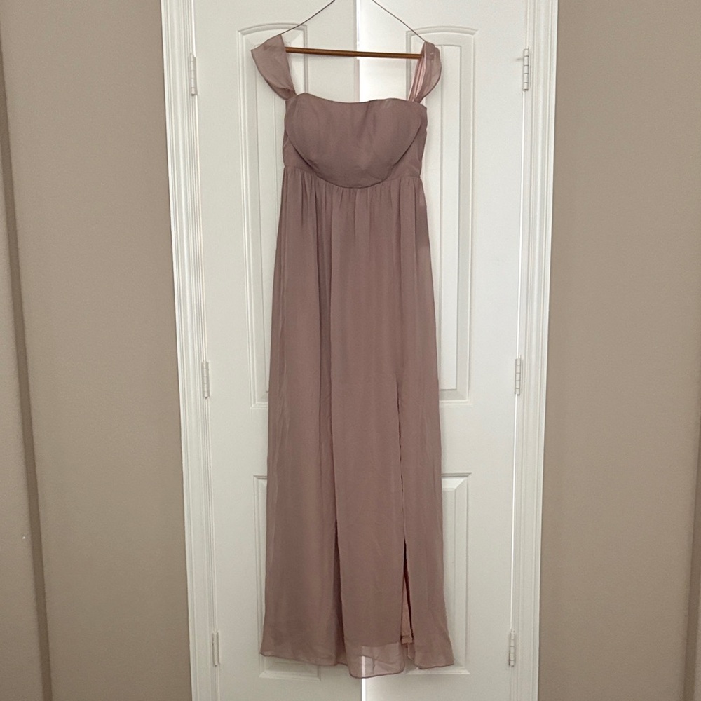 Birdy Grey Elegant Blush Maxi Dress